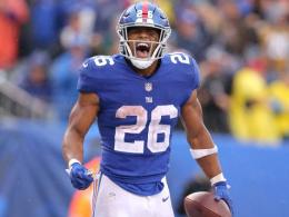 Barkley New York Giants