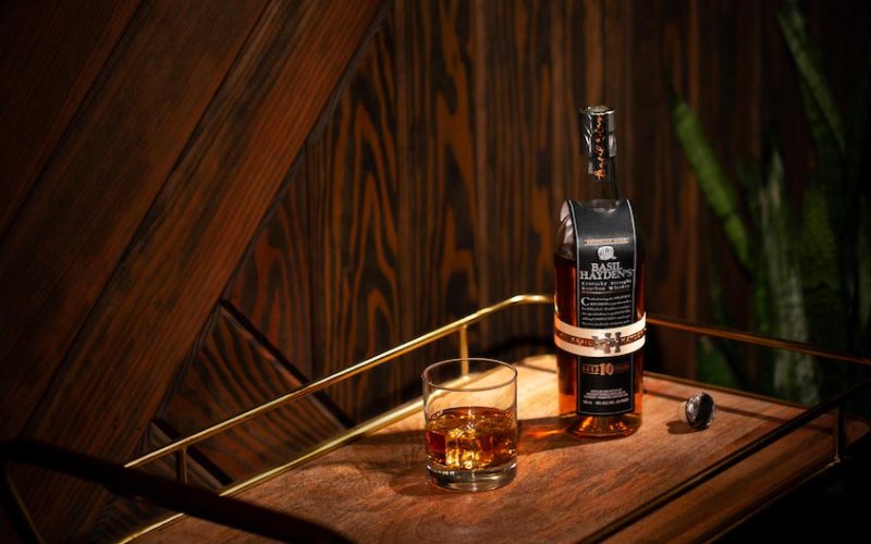 Basil-Haydens-10-Year-Old-Bourbon-With-Glass