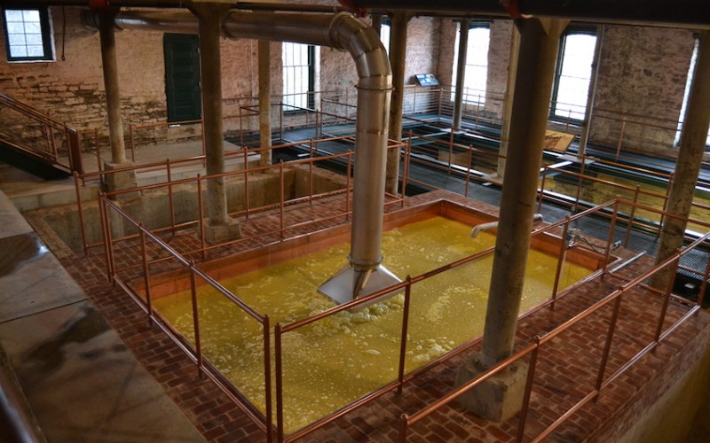 Buffalo-Trace-Distillery-Fermenter