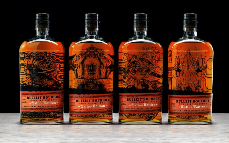 Bulleit-Tattoo-Edition-Collection