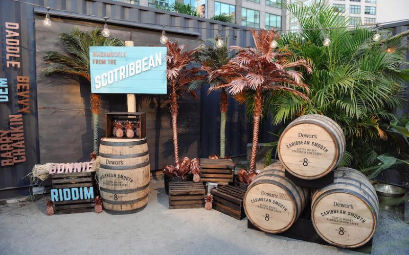 Dewars-Scotribbean-Pop-Up-Experience