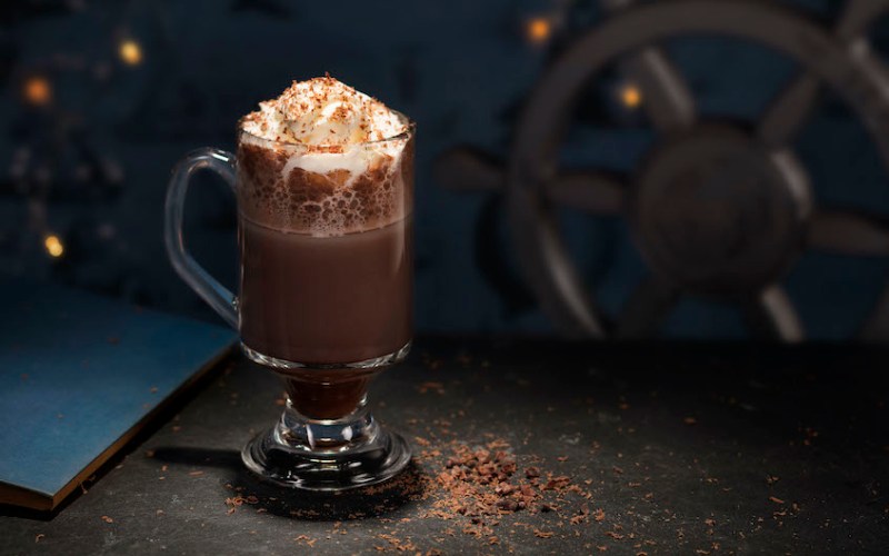 Hot Chocolate Lambay cocktail