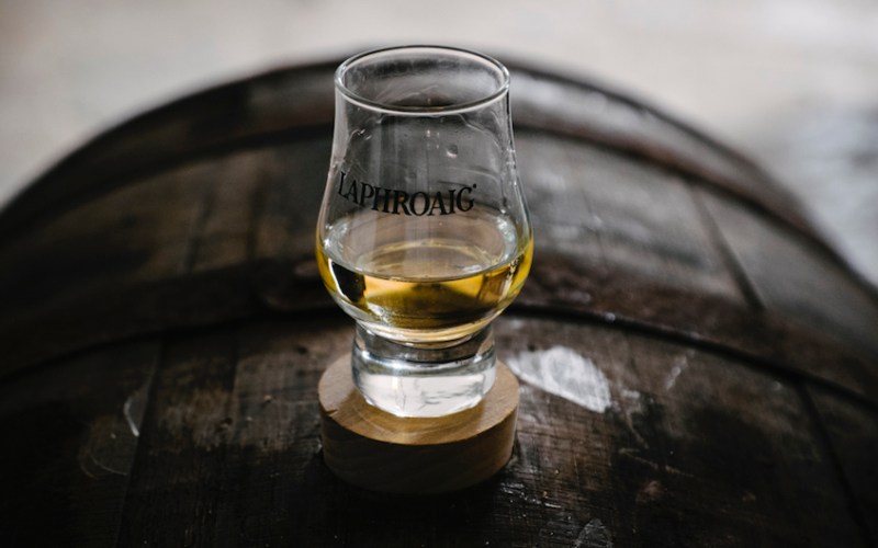 Laphroaig-Dram