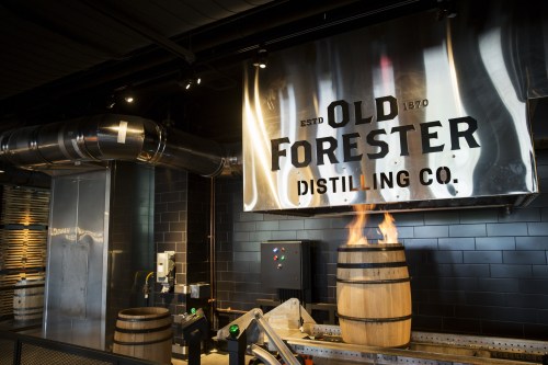 Old-Forester-Distilling-Barrel-Firing
