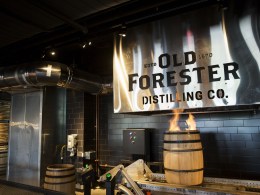 Old-Forester-Distilling-Barrel-Firing