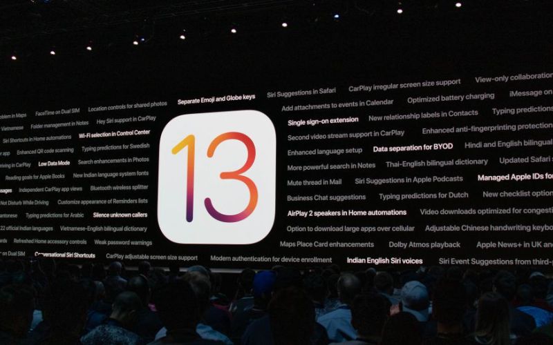iOS13