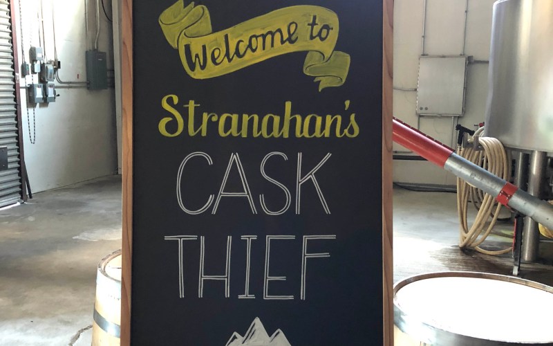Stranahan's Cask Thief